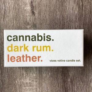 Malin & Goetz votive candle set